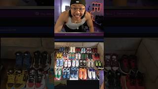 my viewers sent me their sneaker collections 💀