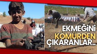 Ekmeklerini Taştan Değil, Kömürden Çıkarıyorlar