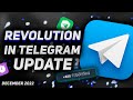 TELEGRAM 9.2 — Great Changes. Safety, Virtual Phone Numbers, AutoDelete All Chats, Topics 2.0 & more