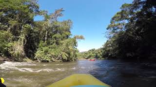 Rafting no Legado das Águas