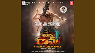 Vinaya Vidheya Rama Teaser