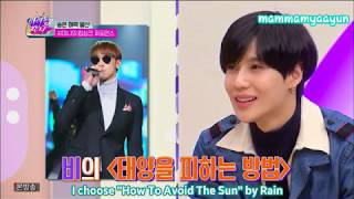 [Eng Sub] SHINee Taemin's High Quality Lipsync Skills