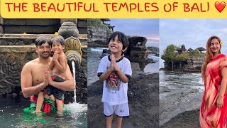 Ba Ep08| The Most Beautiful Temples Of Bali | Must Visit !