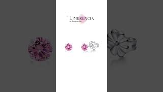 Limerencia チタン ピアス 医療用純チタ ピアス 金属アレルギー対応 セカンドピアスつけっぱなし 敏感な耳のために 男女兼用 1ペア #ピアス #アクセサリー