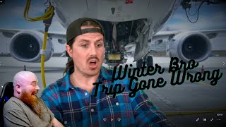 Man does the UNTHINKABLE right before takeoff (Reaction)