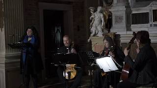 Parthenia performs Monteverdi's La Rossignuol