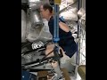 How Do Astronauts Exercise In Space #short