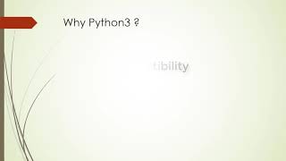 Python2 vs Python3 Python tutorial 01