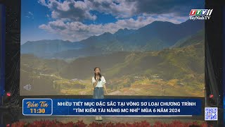 Nhiều tiết mục đặc sắc tại vòng Sơ loại chương trình “Tìm kiếm tài năng MC nhí” mùa 6 năm 2024