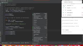 Python for Network Engineers - Dictionary in Python