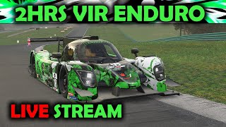 IMSA Sportscar Endurance LMP3 for 2 Hours! Expect issues!