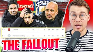 ARSENAL GO 7 POINTS CLEAR! | THE FALLOUT