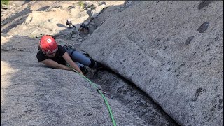 Chouinard Climbing Route in Korea