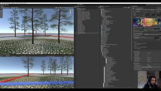 Foliage Renderer - Multi Cam Preview