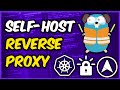 Self-Hosting Your Homelab Services with SSL --  Let's Encrypt, MetalLB, Traefik, Rancher, Kubernetes