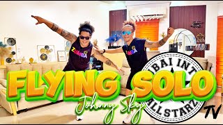 Flying Solo Johnny Sky | Bachata Dance Fitness | Alfredo Jay