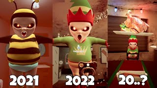 The Baby in Yellow - Evolution Christmas Jumpscare