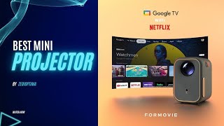 Replace Your Smart TV😮 with this Mini Projector 📺 Best Portable Projector for Home