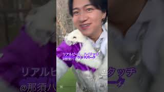 那須ハイランドパークでリアピ納め！　今更投稿！リアルピース　ハイタッチ💜💜