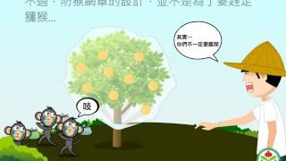 友善生態之果樹猴害防範技術-動畫影片