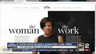 Former mayor Stephanie Rawlings-Blake launches new law firm