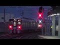 【4連普通発車！】北陸本線 521系 普通金沢行き 福井駅