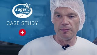 Züger Frischkäse: Global wettbewerbsfähig trotz Schweizer Produktionsfaktoren