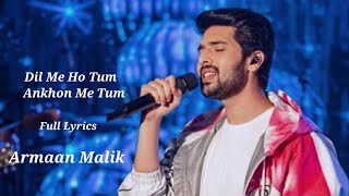 Chal Diya Dil Tere Pichhe Pichhe Full Lyrics l Singer Armaan Malik l Cheat India l  Dil Me Ho Tum l