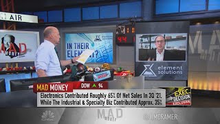 Element Solutions CEO on how EV growth benefits the specialty chemicals maker