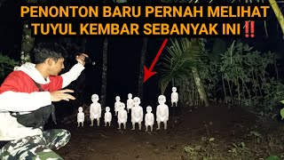 PENONTON BARU PERNAH MELIHAT TUYUL SEBANYAK INI