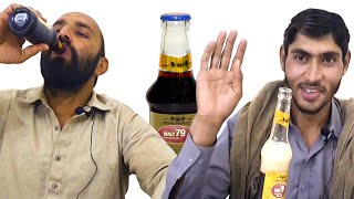 Tribal People Try Malt First Time In Life | Villagers Try Carbonated Malt Drink | Tribal Actz