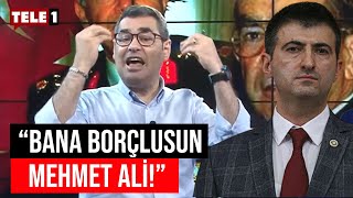 Enver Aysever'den Mehmet Ali Çelebi'ye zor sorular!