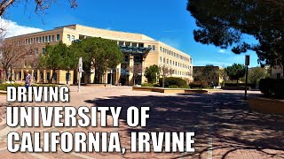 🎓🚗CAMPUS DRIVE | Driving UC IRVINE, CALIFORNIA