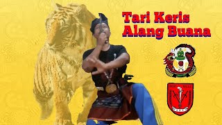 SILAT DUNIAKU..Tari Keris Alang Buana