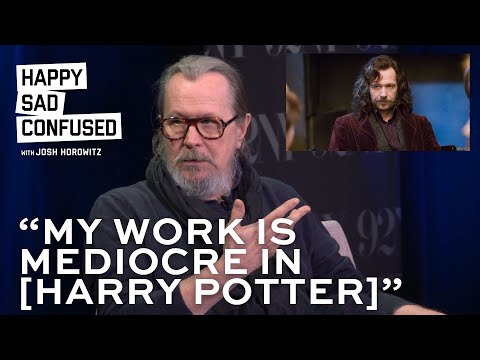 'I'd just love to try one': One of Harry Potter's most satisfying scenes stemmed from Gary Oldman's humble request to the director