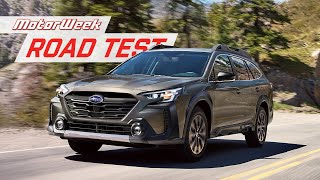 The 2024 Subaru Outback Continues to Deliver | MotorWeek Road Test