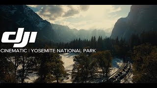 DJI MAVIC AIR 2 | YOSEMITE NATIONAL PARK