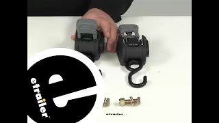 etrailer | BoatBuckle Mini G2 Retractable, Ratcheting Transom Tie-Downs Spec Review