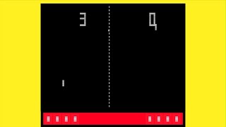 Atari Flashback Classics vol.1 pong shutout vs ai