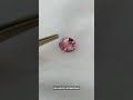 natural peachy pink sapphire unburned candi sunshine hue minetomarket gemsbyrikas sapphire