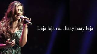 Leja Leja Re lyrical video | Shreya Ghoshal