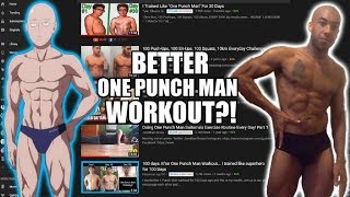 How to Improve Saitama's One Punch Man Workout Challenge