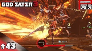 【#43】P柿の『ゴッドイーター3』【GOD EATER 3】