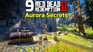 9 Secrets in Aurora Basin That Players Missed in Red Dead Redemption 2