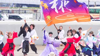 [4K] 滋賀大学よさこいサークル椛　審査演舞　Sailing KOBE 2022 (中央)