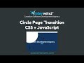 Circle Page Transition with CSS & JavaScript