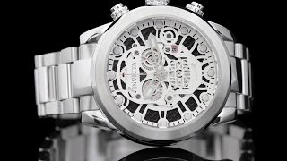 Invicta 18863 Corduba Skull 50mm Bracelet Watch