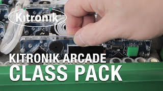 Arcade for MakeCode ARCADE Class pack by Kitronik