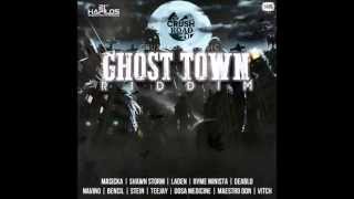 Ghost Town Riddim Mix [Crushroad Music] 2015