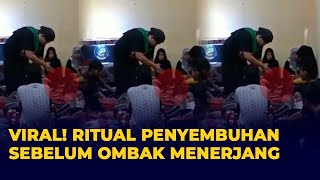 Viral di Media Sosial! Video Diduga Ritual Sebelum Insiden Ombak Sapu Peserta di Pantau Payangan